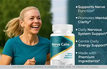Nerve Calm Nerve Health Support